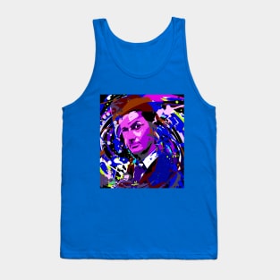 swirl 14th doctor Tank Top